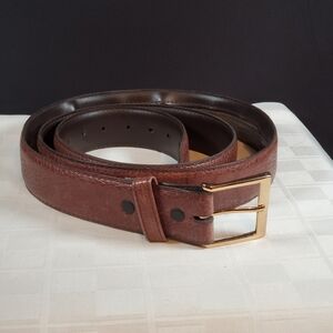 Leather Security Belt